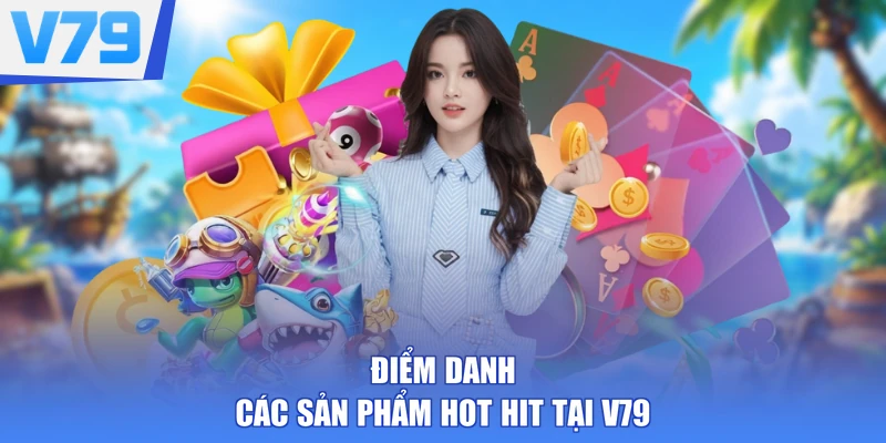 Điểm danh các sản phẩm hot hit tại V79