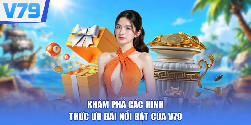 Khám phá các hình thức ưu đãi nổi bật của V79