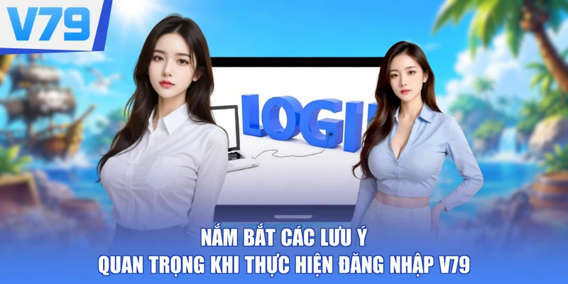 Nắm bắt các lưu ý quan trọng khi thực hiện đăng nhập V79