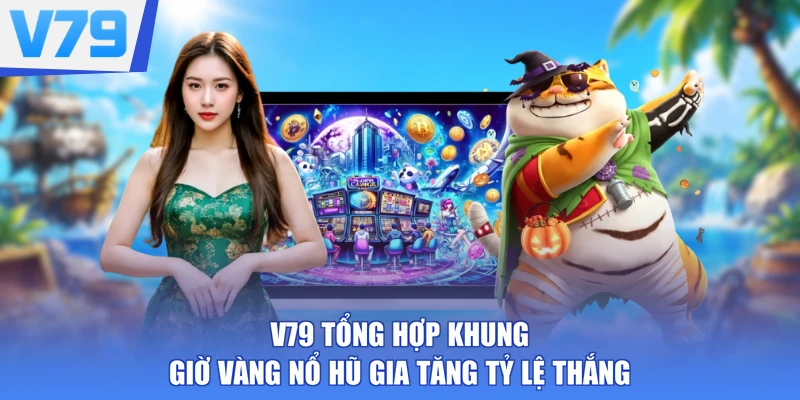 V79 tổng hợp khung giờ vàng nổ hũ gia tăng tỷ lệ thắng